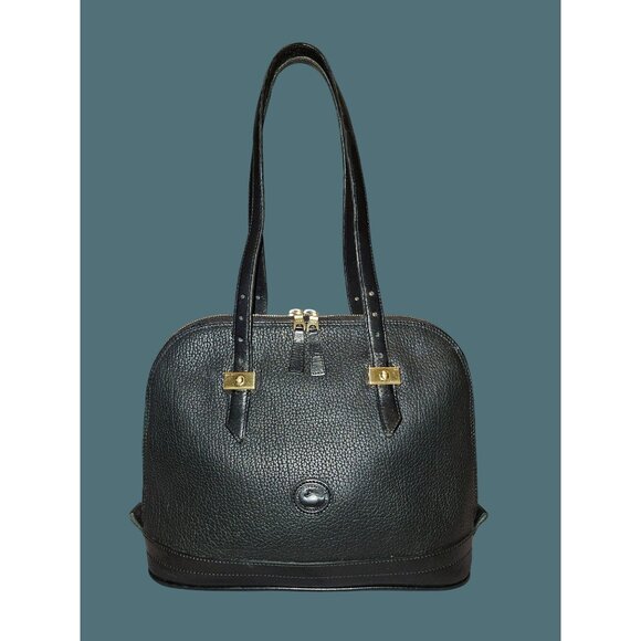 Dooney & Bourke Vintage AWL Dome Metro Satchel Bag Made in USA- Old Money - Picture 1 of 16